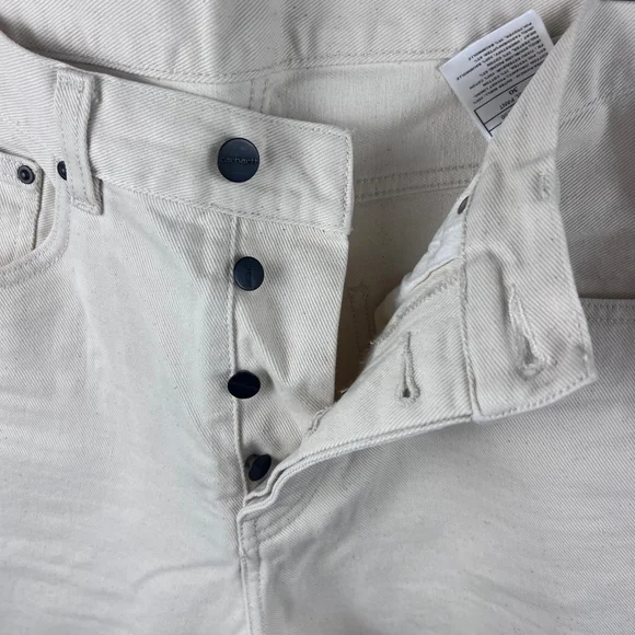 Carhartt WIP Newel Pant White - Natural - Picture 2 of 6
